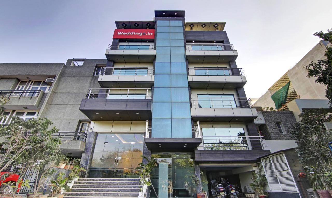 Treebo Trend Elite Delhi (National Capital Territory of India) Exterior foto