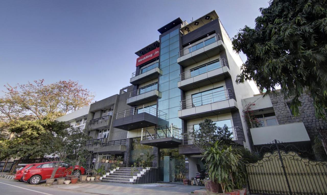 Treebo Trend Elite Delhi (National Capital Territory of India) Exterior foto